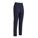 New G/Fore Women's Navy Double Knit Cigarette Leg High Rise Golf Pants Size 2 MSP$175-1