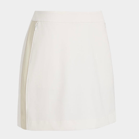 New G/Fore 4-Way Stretch Side Panel Golf Skort - Snow Size 6 MSP$165