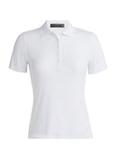 New Women's G/Fore Snow Ribbed Tech Nylon Polo Size L MSP$110-1