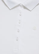 New Women's G/Fore Snow Ribbed Tech Nylon Polo Size L MSP$110-2