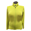 Peter Millar Neon Green Wicking Full-Zip Jacket Size L-1