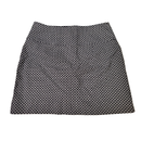 New S.C. & CO. Black Geo Print Golf Skort Size L MSP$80-2
