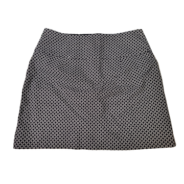 New S.C. & CO. Black Geo Print Golf Skort Size L MSP$80 - 0