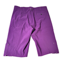 Jamie Sadock Eggplant Long Golf Shorts Size 12 MSP$120-2
