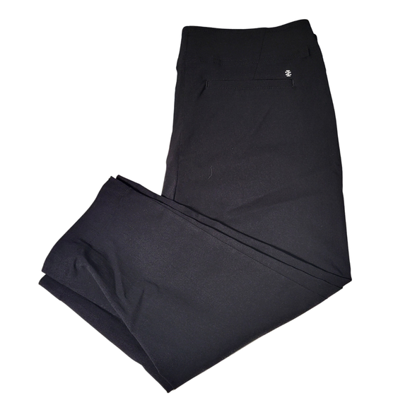 New Izod Black Pedal Pushers  MSP$64