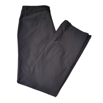 New Nike Golf Women's Black Full-Length Pants Size 8 MSP$100 - 0