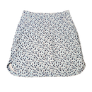Women's Peter Millar Blue Champagne Bottle Petal Golf Skort  MSP$140-1