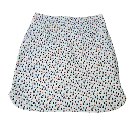 Women's Peter Millar Blue Champagne Bottle Petal Golf Skort  MSP$140 - 0
