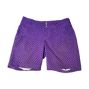 Jofit Purple & Navy Gingham Golf Shorts Size 6-1