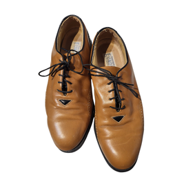 Footjoy EUROPA Golf Shoe 99298 Cleat Soft Spike Black Brown, Women’s 10