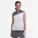EP NY White & Gray Color Block Sleeveless Golf Top Size XL MSP$84-1