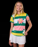 New Sunday Swagger Women's Final Pairing Short Sleeve Golf Polo-1