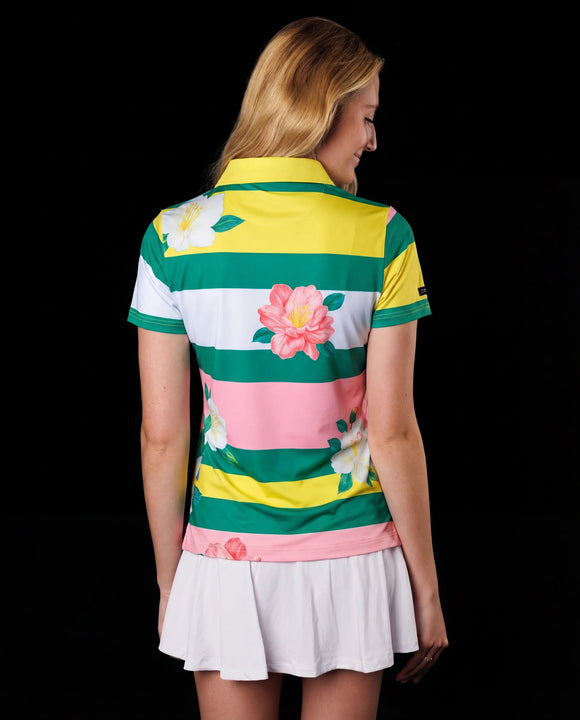 New Sunday Swagger Women's Final Pairing Short Sleeve Golf Polo
