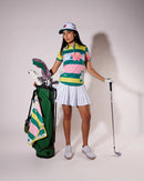 New Sunday Swagger Women's Final Pairing Short Sleeve Golf Polo-3