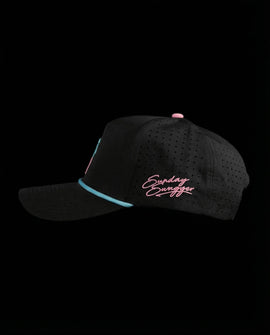 New Sunday Swagger Snap Back Hat - Nightwaves - 0