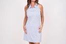 New TJ Sport Women's Lined Up Golf Dress - Royal MSP$100-1