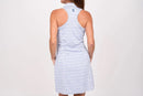 New TJ Sport Women's Lined Up Golf Dress - Royal MSP$100-2