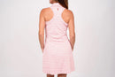 New TJ Sports Women's Lined Up Golf Dress - Red MSP$100-2