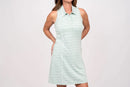 New TJ Sport Women's Lined Up Golf Dress - Green MSP$100-1