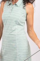 New TJ Sport Women's Lined Up Golf Dress - Green MSP$100-3