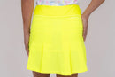 New TJ Sport Neon Yellow Tour Skort Short Length MSP$85-2