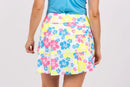 New TJ Sport Neon Hibiscus Tour Skort MSP$85-2