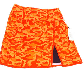 New Kinona Peek & Play Orange Camo Golf Skort MSP$120