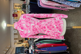 Adidas Women's Turquoise Zip Golf Polo w/ Logo Size XL - 0