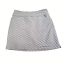Swing Control White & Blue Print Masters Golf Skort Size 12 MSP$130-1