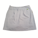 Swing Control White & Blue Print Masters Golf Skort Size 12 MSP$130-2