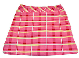 Golftini Women's Off the Grid Pink Golf Skort Size L MSP$128 - 0