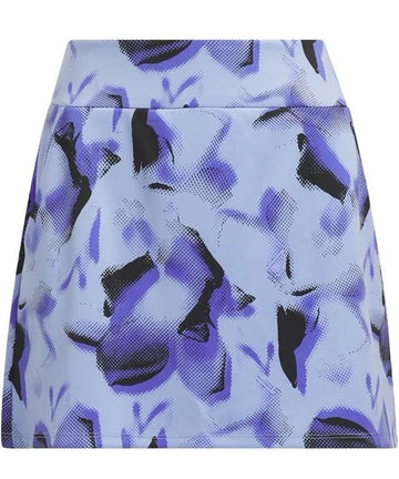 New Adidas Women's Purple Graphic Print Golf Skort Size L