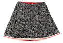 Jofit Black & White Dotted Skort w/ Coral Trim Size XL MSP$90-1
