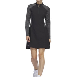 New Adidas Black Ultimate Long Sleeve Golf Dress Size XL MSP$110