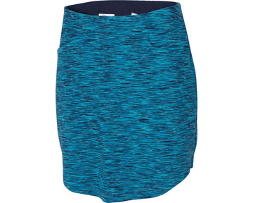 Greg Norman Women's Oasis Heather Golf Skort Size L MSP$79