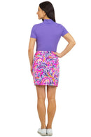 Ibkul Women's Aubrey Prit Golf Skort Size L MSP$98-2