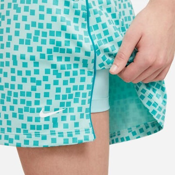 New Nike Women's Dri Fit Two Tone Teal Golf Skort Size Size L MSP$65 - 0