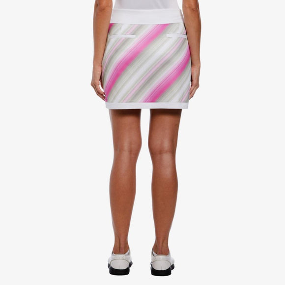 PGA Tour Energy Stripe Wrap Golf Skort Size XL