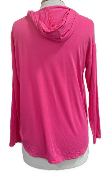 New Swing Control Women's Bamboo Hoodie Top Size S MSP$80 - 0