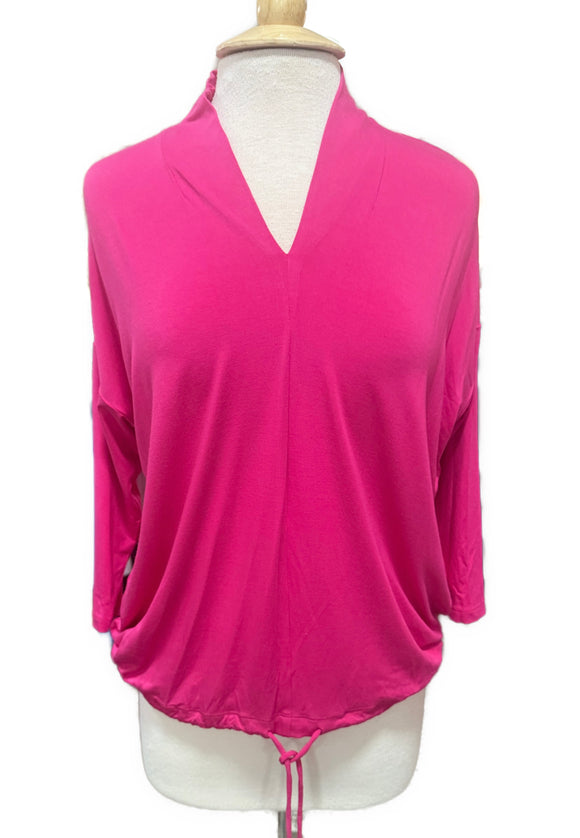 New Swing Control Bamboo 3/4 Sleeve Golf Top MSP$95