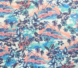 New Scales Gear White Vibrant Travels Sleeveless Polo Size S MSP$80 - 0