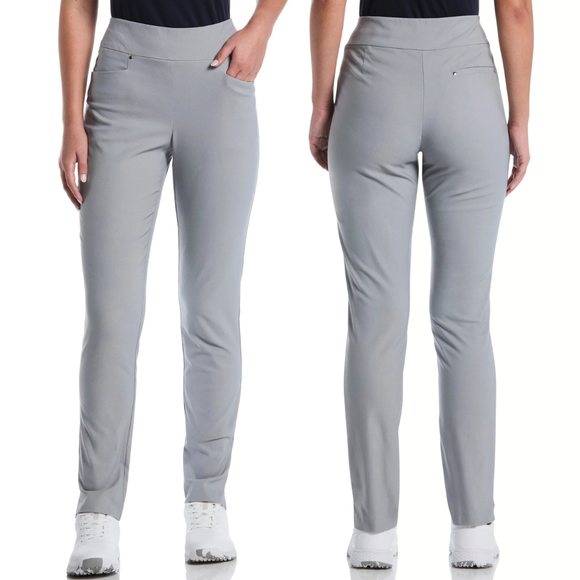 PGA Tour Women's Pull-On Golf Pant Size L