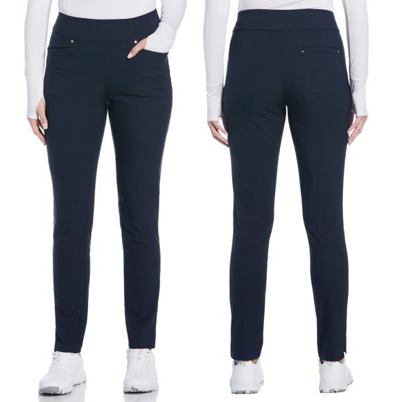 PGA Tour Women's Pull-On Golf Pant Size L