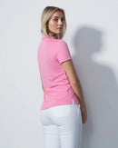 New Daily Sports Peoria Pink Sky Short Sleeve Golf Polo MSP$80-2