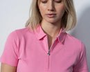 New Daily Sports Peoria Pink Sky Short Sleeve Golf Polo MSP$80-3