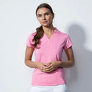 New Daily Sports Anzio Pink Sky Cap Sleeve Golf Polo MSP$76-1