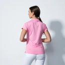 New Daily Sports Anzio Pink Sky Cap Sleeve Golf Polo MSP$76-3