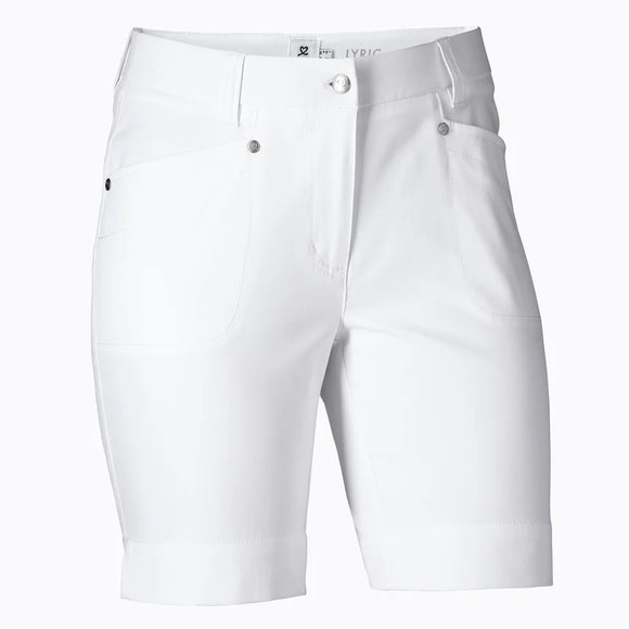 New Daily Sports White Lyric 19" Golf Shorts MSP$138