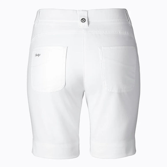 New Daily Sports White Lyric 19" Golf Shorts MSP$138