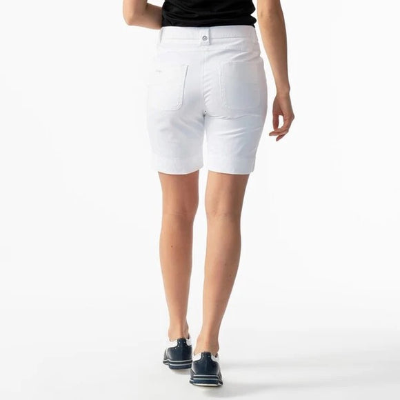 New Daily Sports White Lyric 19" Golf Shorts MSP$138